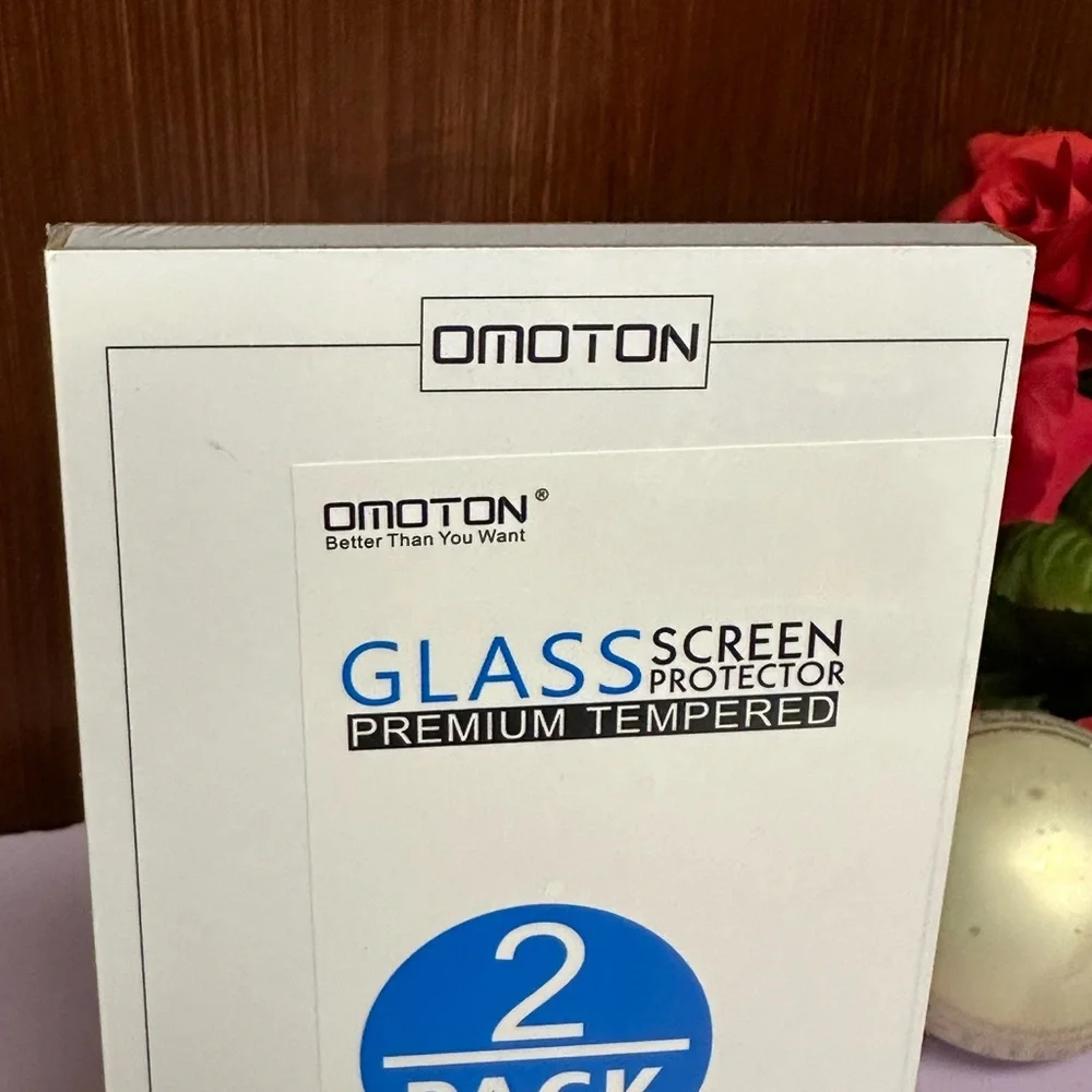Omoton premium Tempered Glass Screen Protect for nexus 6P